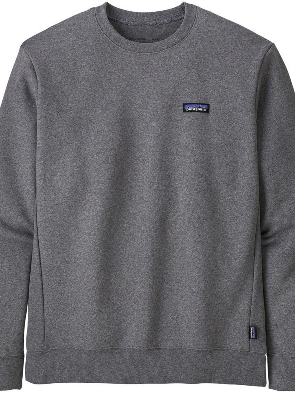 Patagonia Men's Crewneck Sweatshirt - Dark Gray Size Small